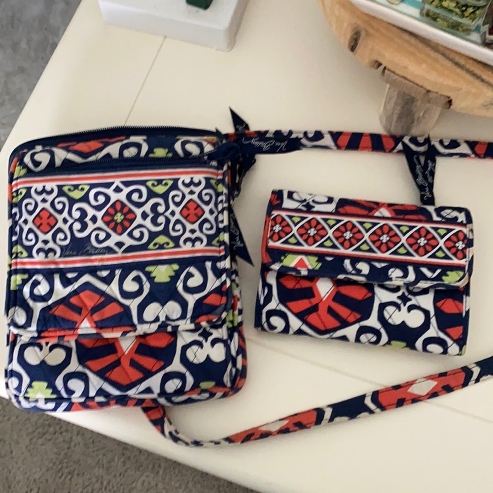 Vera Bradley Matching Purse and Wallet